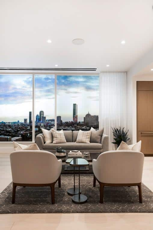 Highlight on price ranges for The Quinn.